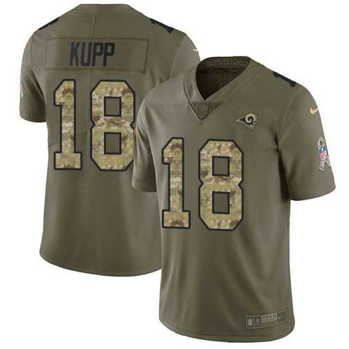 Nike Rams 18 Cooper Kupp Olive Camo Salute To Service Limited Jersey Dzhi,We sell and wholesale Nike Rams 18 Cooper Kupp Olive Camo Salute To Service Limited Jersey Dzhi on line form chian!